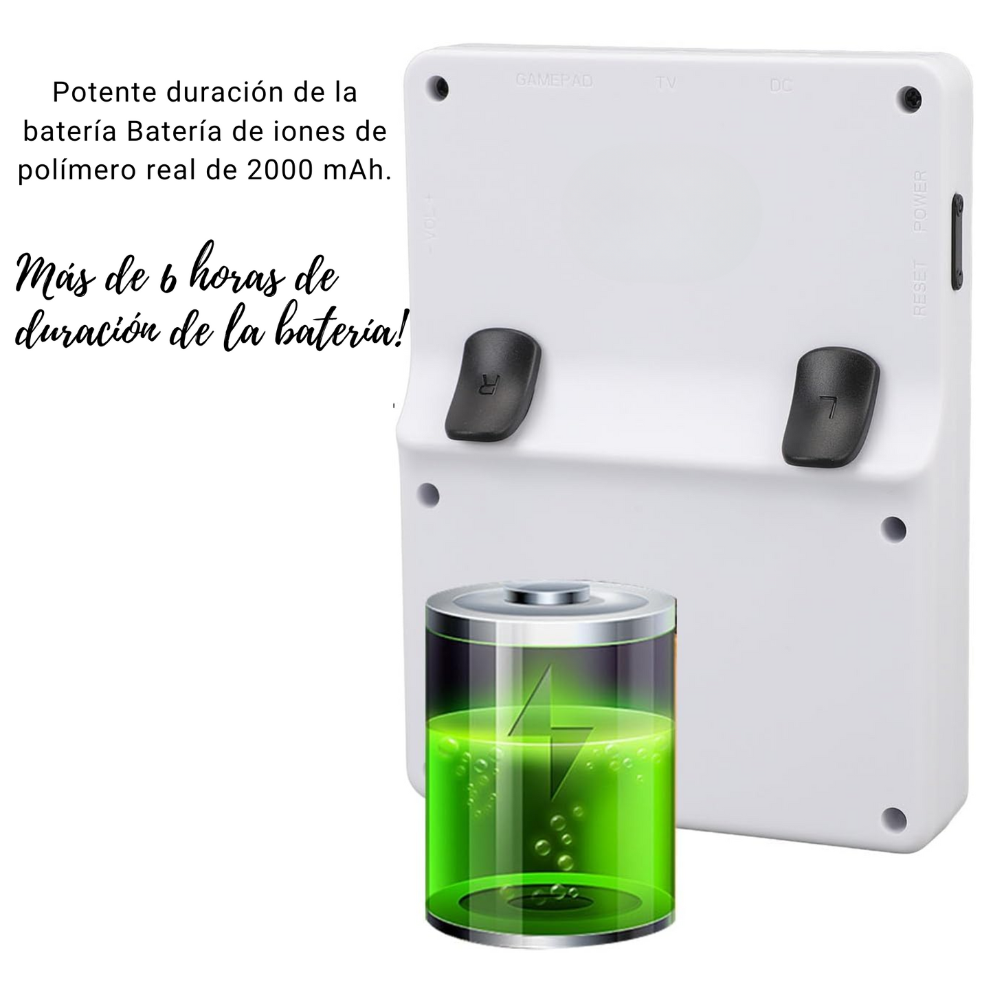 RetroVibe X6® — Consola Retro Portátil con +10,000 Juegos Clásicos