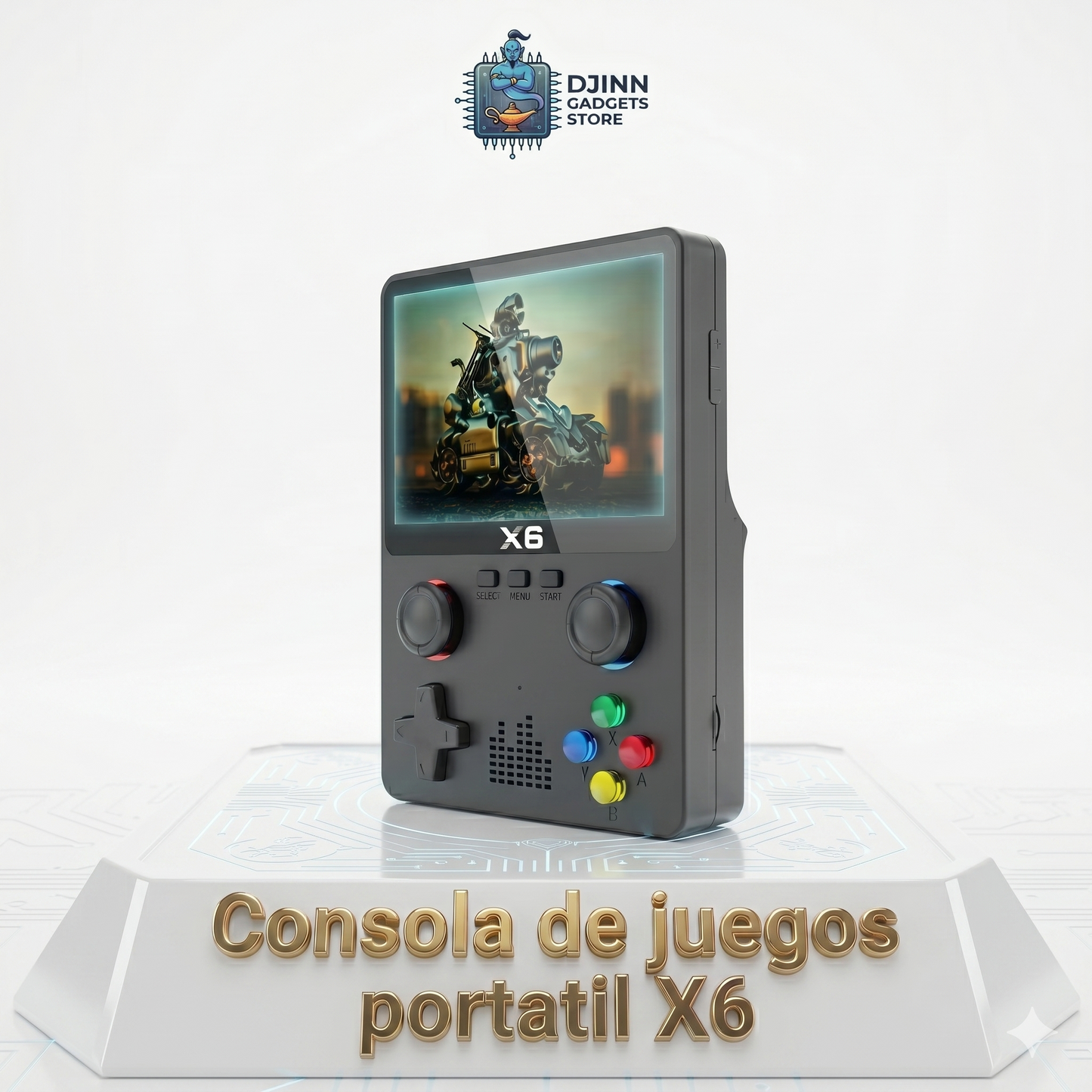 Consola De Juegos Portátil X6