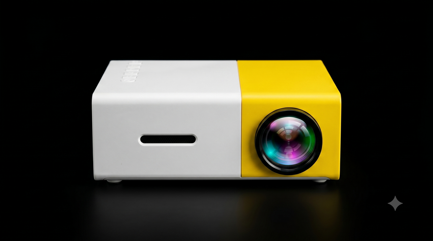 Combo Día del Niño: Consola X6 + Mini Proyector LED