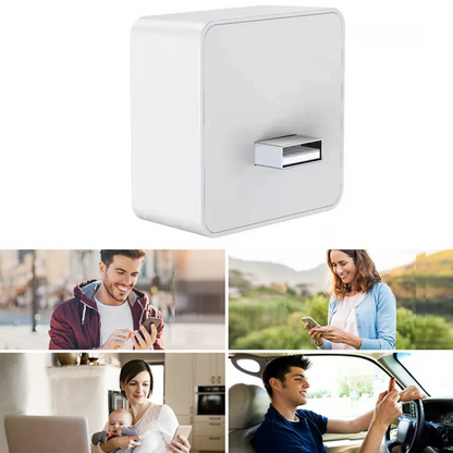 Visor Inteligente de Puertas con Cámara