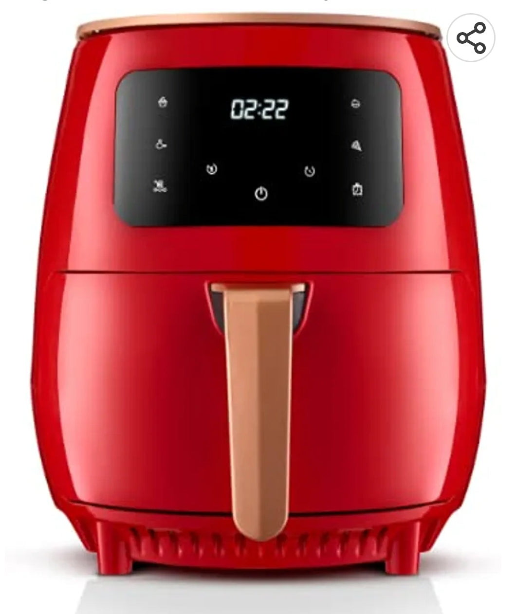 FREIDORA DE AIRE HORNO INTELIGENTE 4.5LT