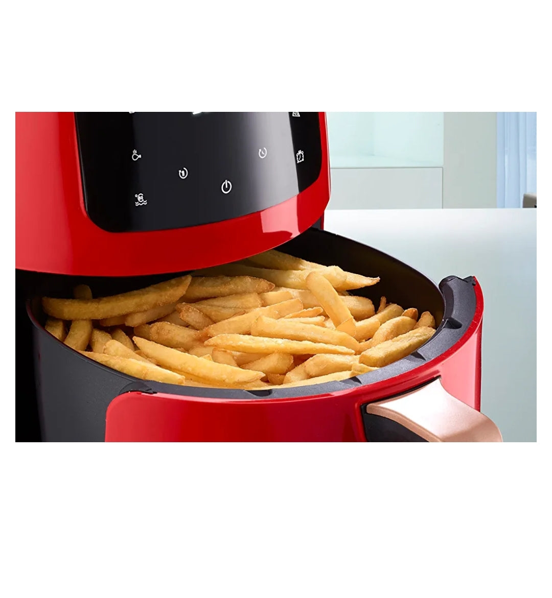 FREIDORA DE AIRE HORNO INTELIGENTE 4.5LT