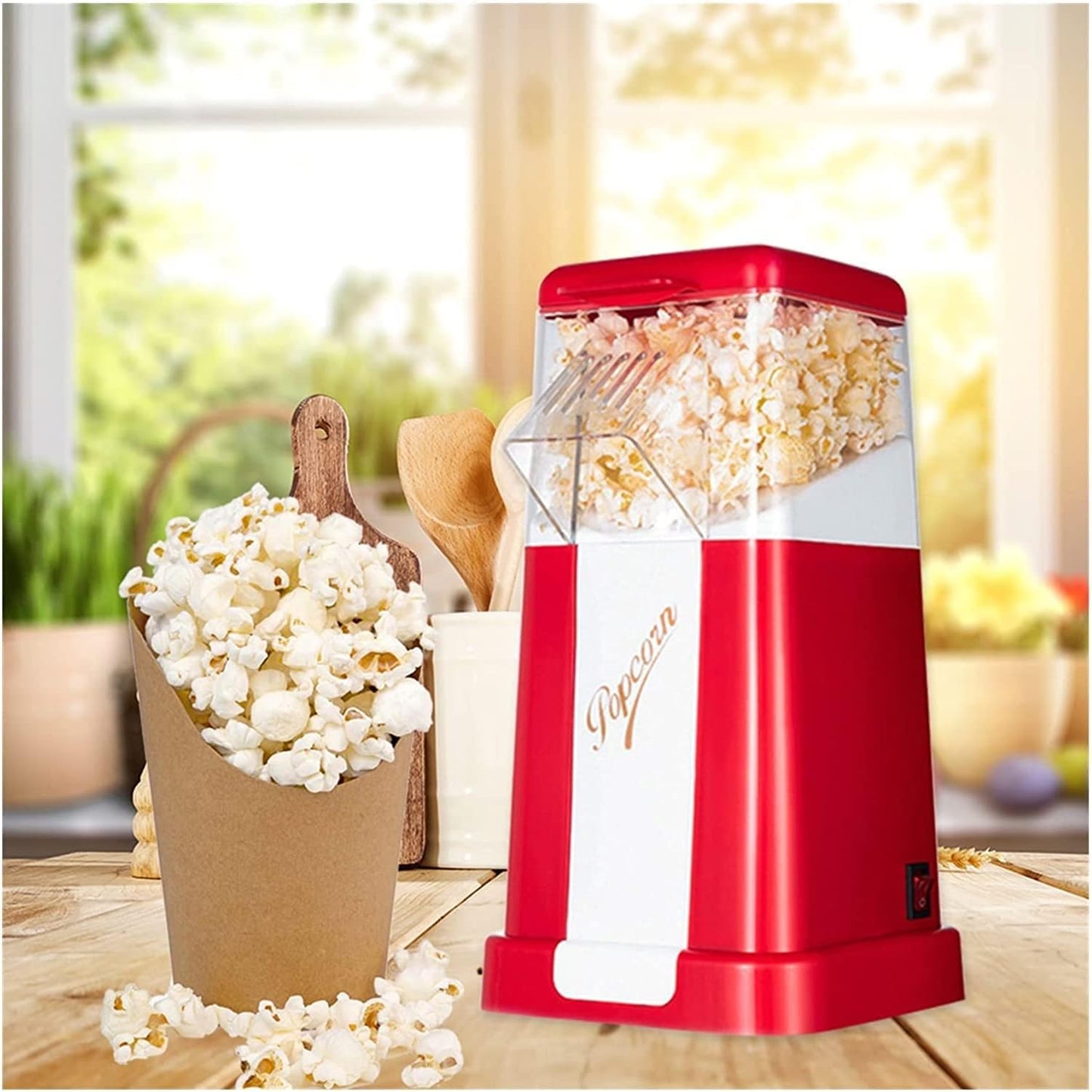 Máquina Automática Popcorn