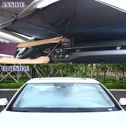 Parasol Plegable Para Parabrisas