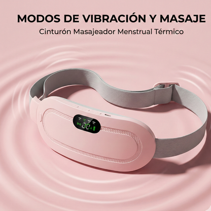 Cinturon Menstrual Masajeador Vientre