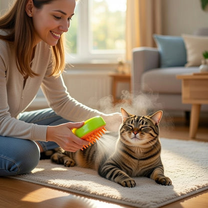 Cepillo A Vapor PetBrush