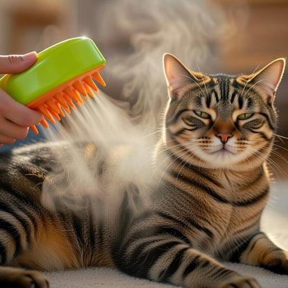Cepillo A Vapor PetBrush