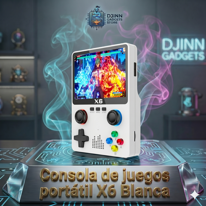 Consola De Juegos Portátil X6