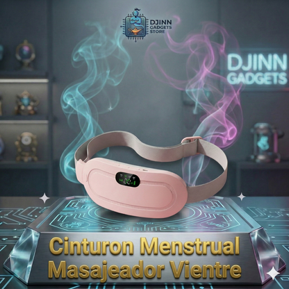 Cinturon Menstrual Masajeador Vientre