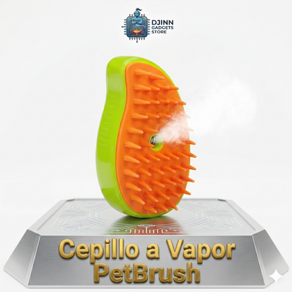 Cepillo A Vapor PetBrush