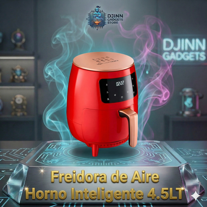 FREIDORA DE AIRE HORNO INTELIGENTE 4.5LT