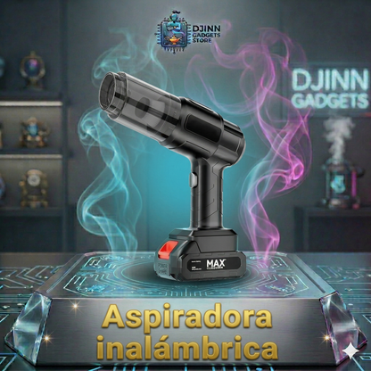 Aspiradora inalámbrica