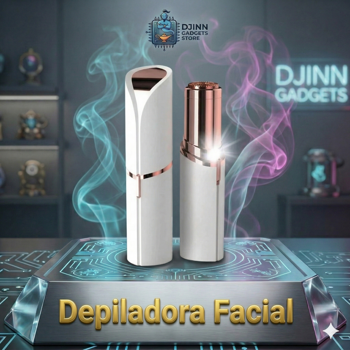 Depiladora Facial