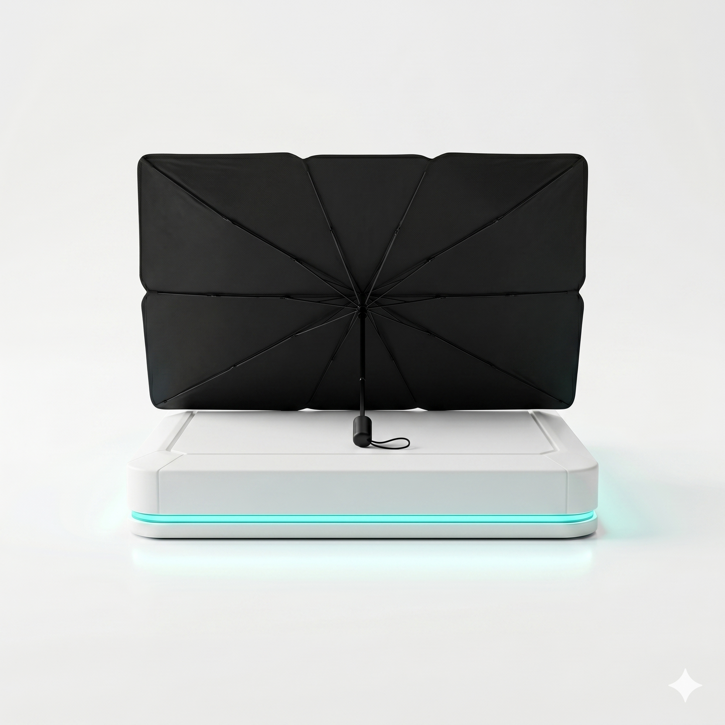 Parasol Plegable Para Parabrisas