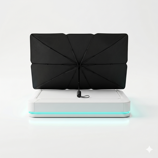 Parasol Plegable Para Parabrisas