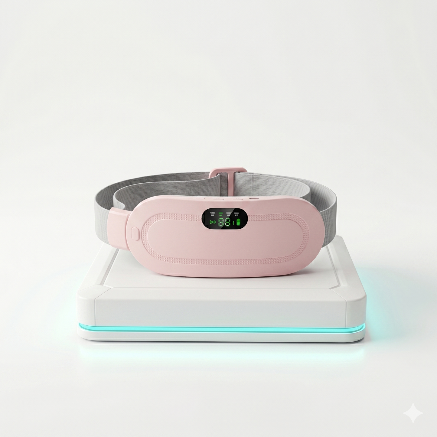 Cinturon Menstrual Masajeador Vientre