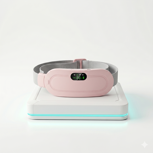 Cinturon Menstrual Masajeador Vientre