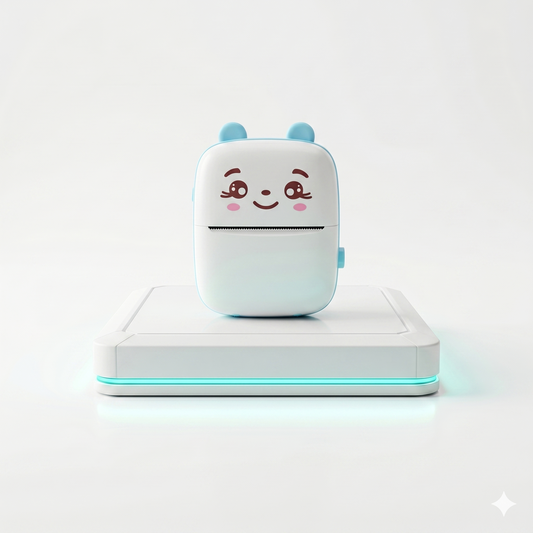 Mini Impresora Portátil Bluetooth Gato