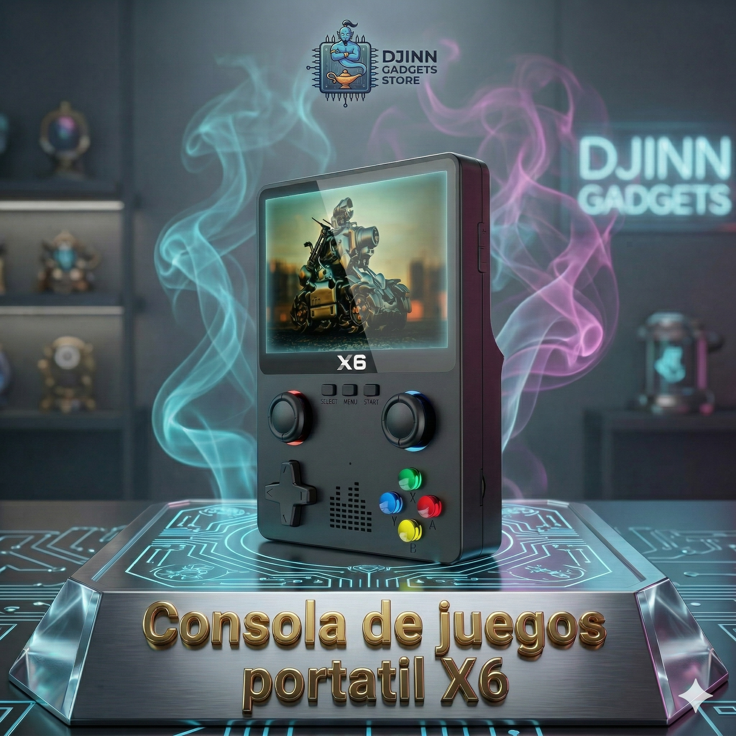 Consola De Juegos Portátil X6