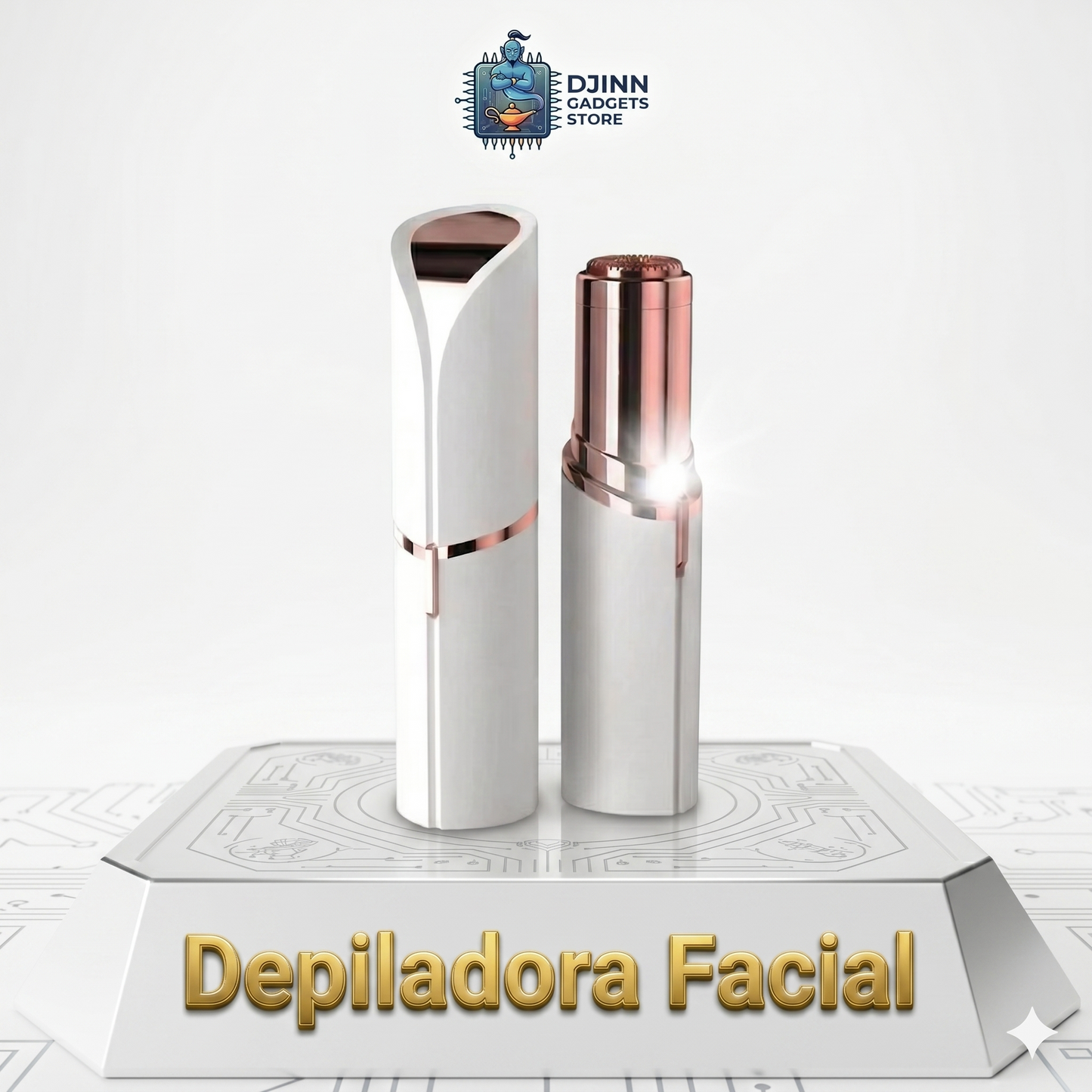 Depiladora Facial