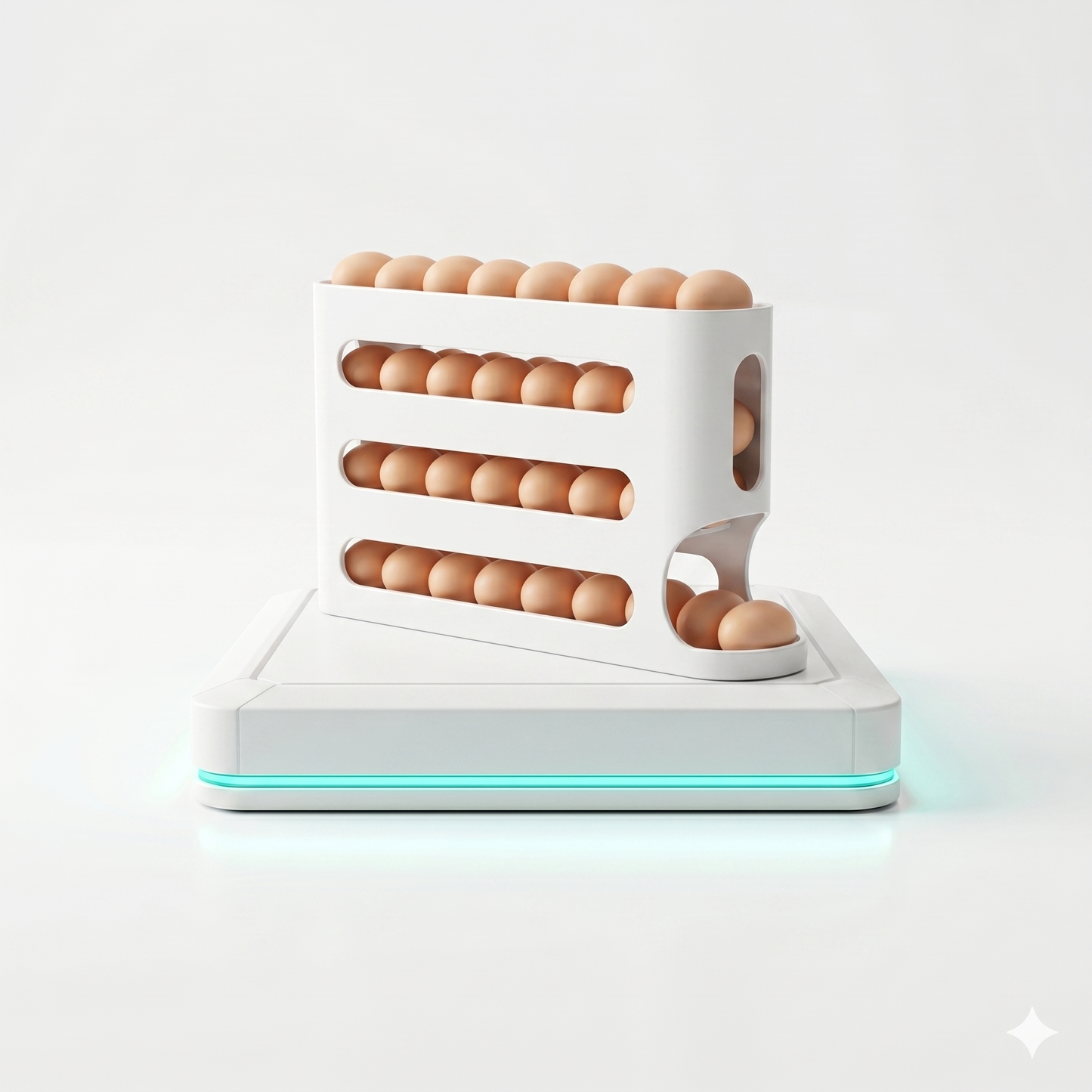Dispensador De Huevo 4 Niveles huevera