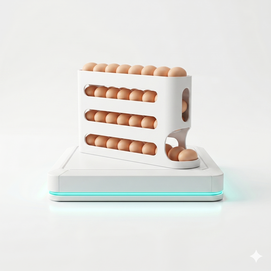 Dispensador De Huevo 4 Niveles huevera