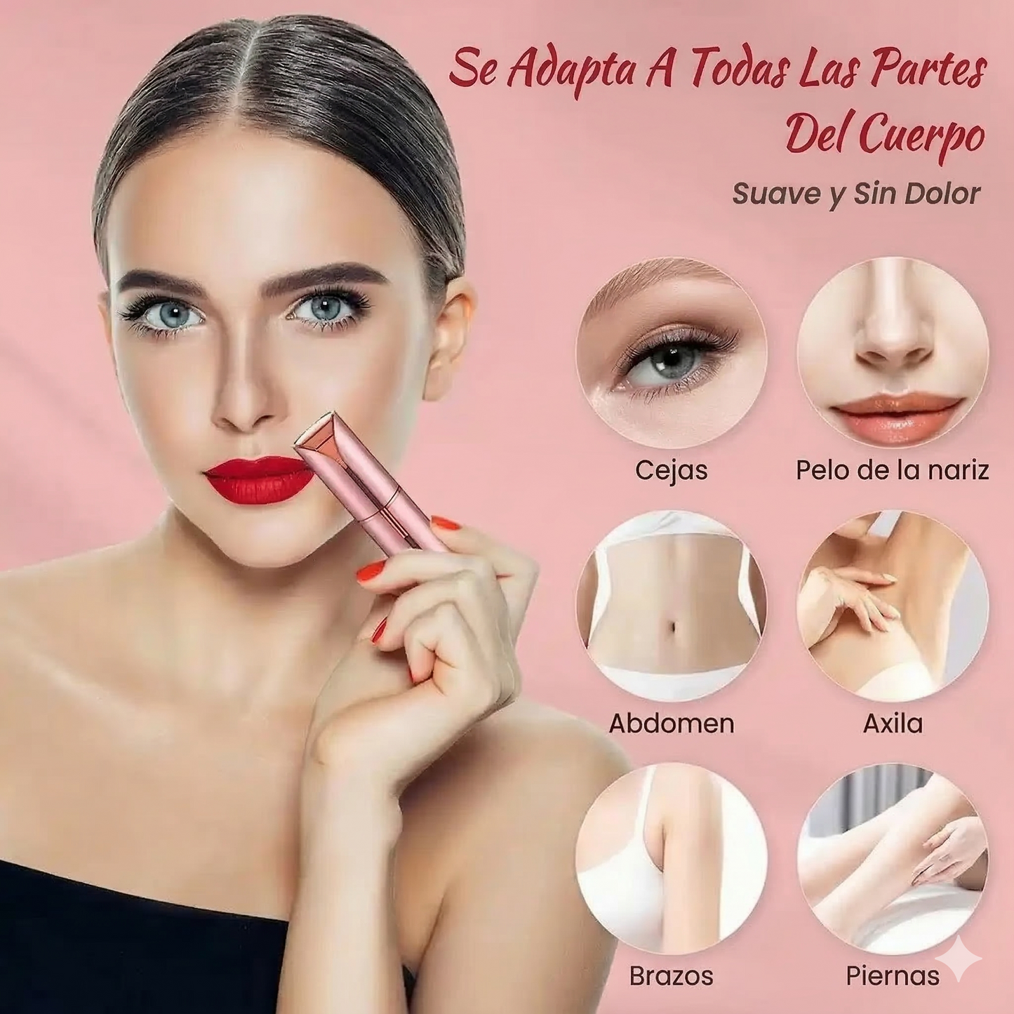 Depiladora Facial