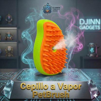 Cepillo A Vapor PetBrush