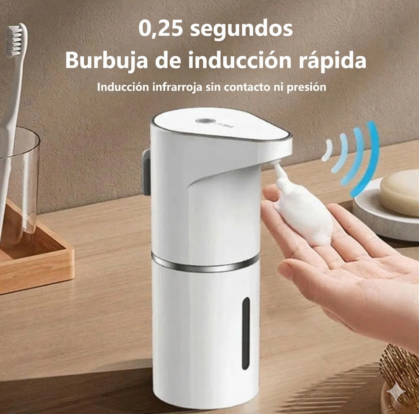 Dispensador Automático De Jabón Sensor