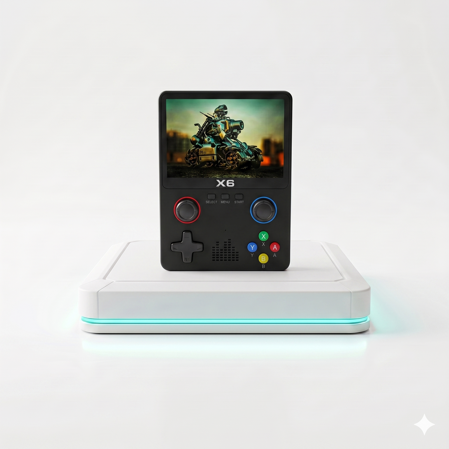 RetroVibe X6® — Consola Retro Portátil con +10,000 Juegos Clásicos