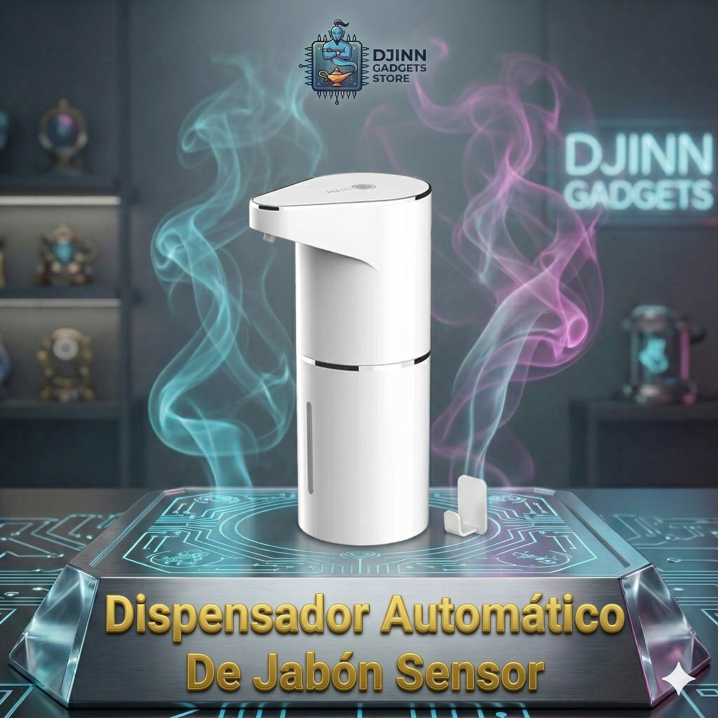 Dispensador Automático De Jabón Sensor