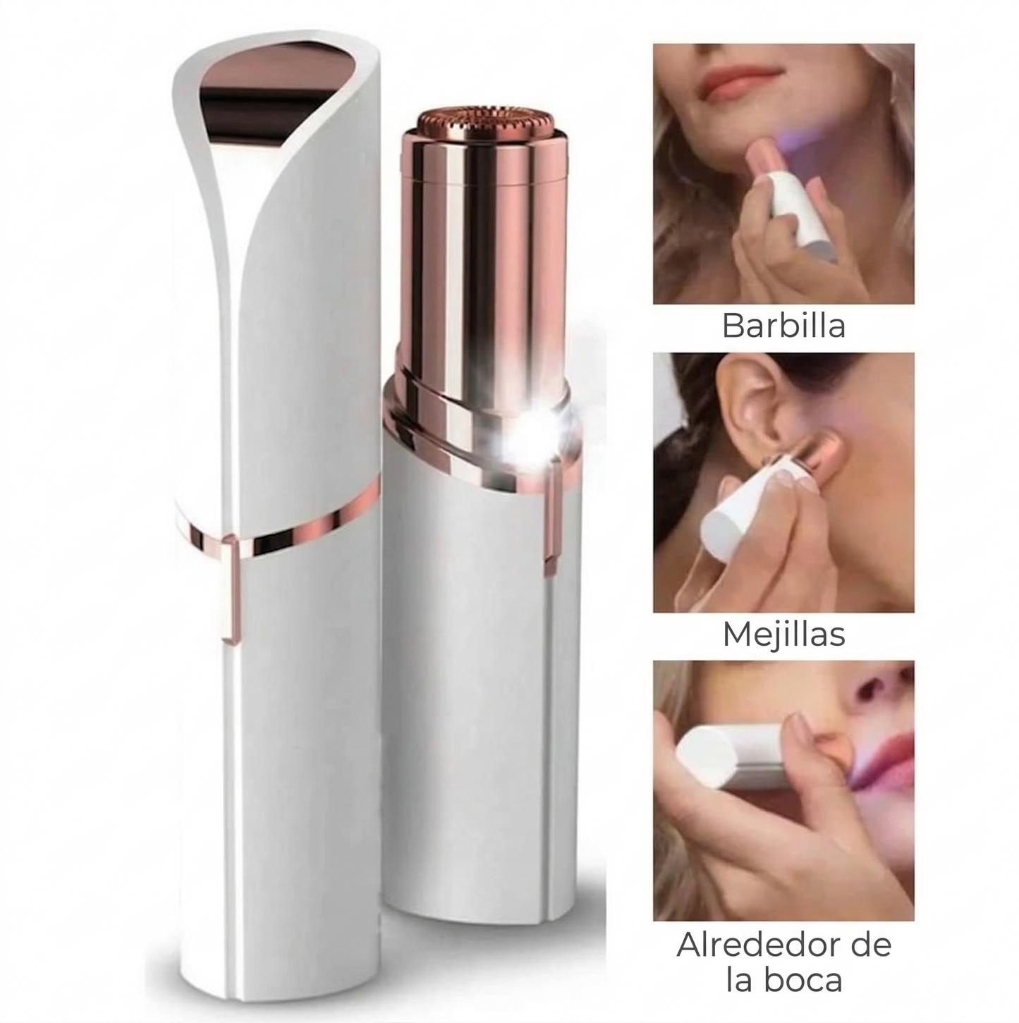 Depiladora Facial
