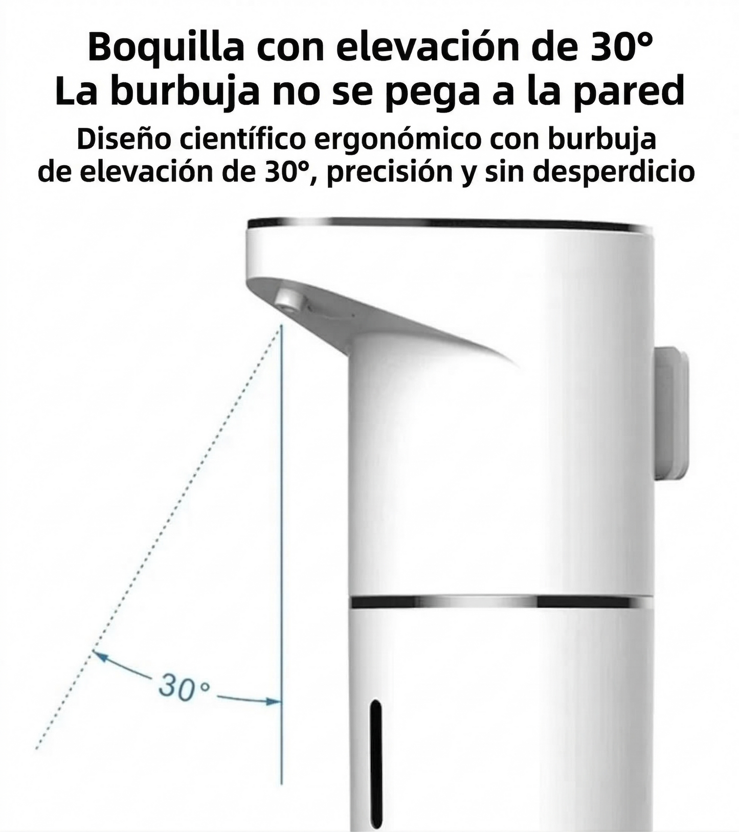 Dispensador Automático De Jabón Sensor