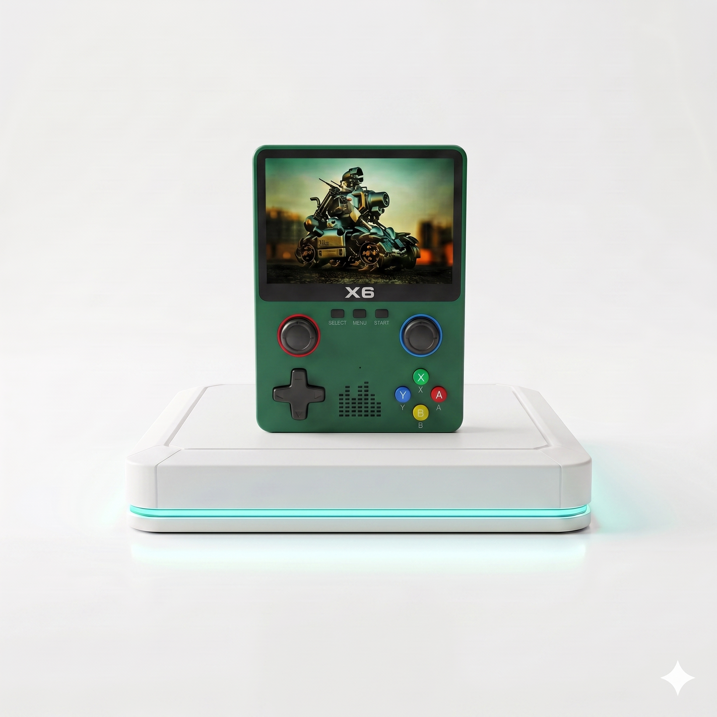 RetroVibe X6® — Consola Retro Portátil con +10,000 Juegos Clásicos