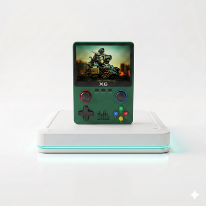 RetroVibe X6® — Consola Retro Portátil con +10,000 Juegos Clásicos