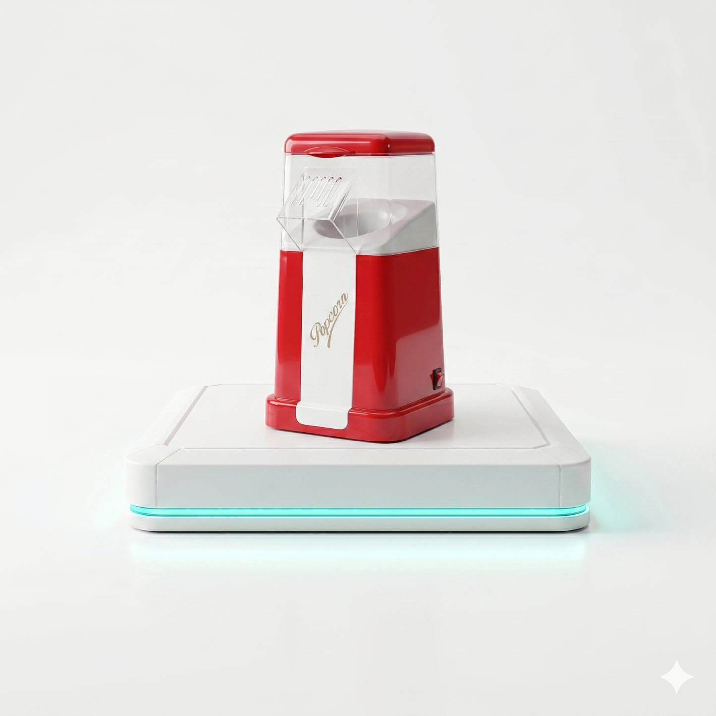 Máquina Automática Popcorn