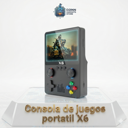 Consola De Juegos Portátil X6