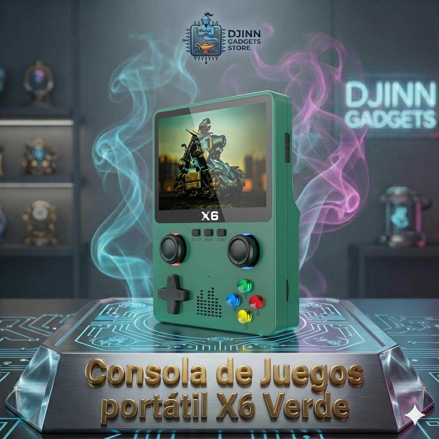 Consola De Juegos Portátil X6
