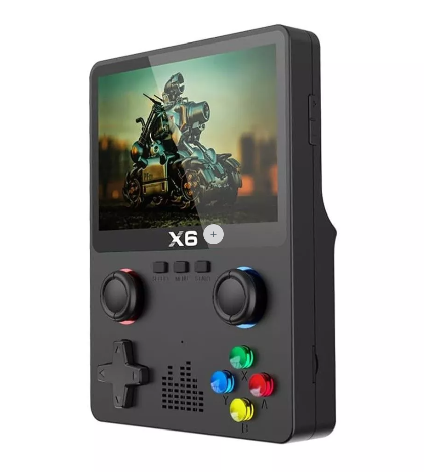 Consola De Juegos Portátil X6