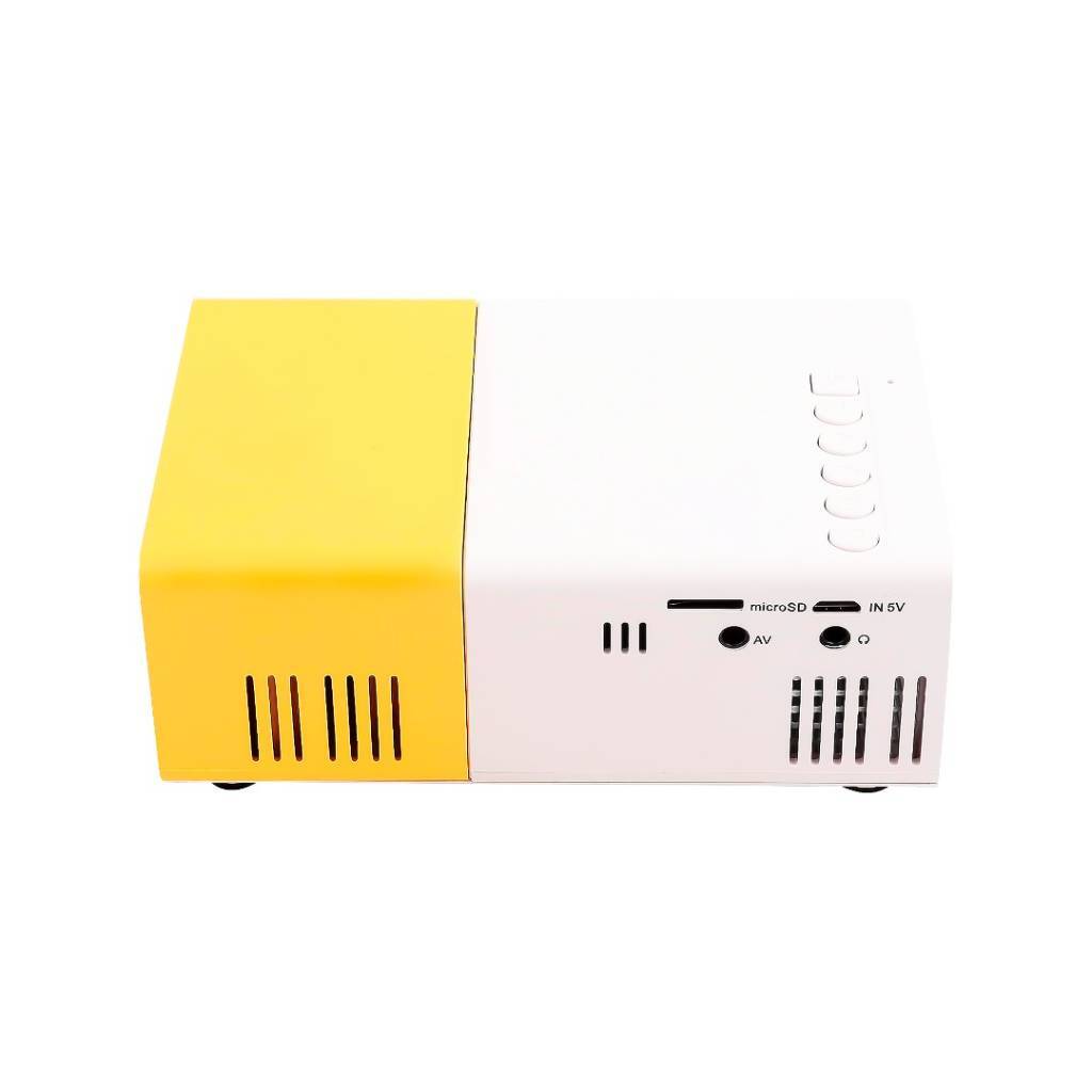Mini Proyector LED Portátil: Tu Cine en Casa de 80"