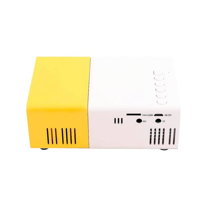 Mini Proyector LED Portátil: Tu Cine en Casa de 80"