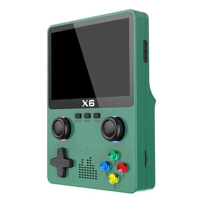 Consola De Juegos Portátil X6