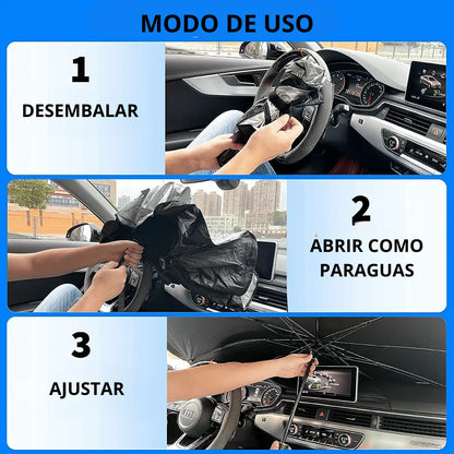 Parasol Plegable Para Parabrisas
