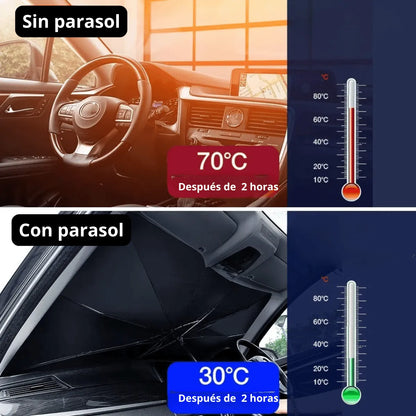 Parasol Plegable Para Parabrisas