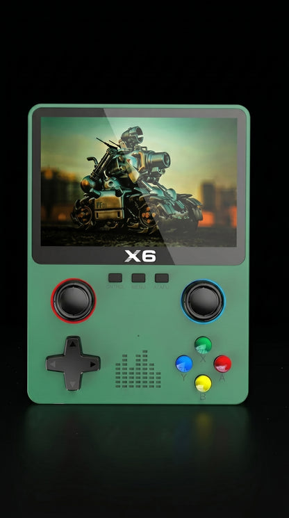 Combo Día del Niño: Consola X6 + Mini Proyector LED